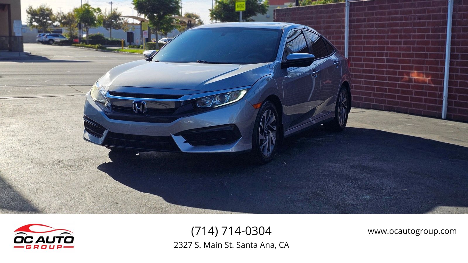 Used 2017 Honda Civic EX image 6