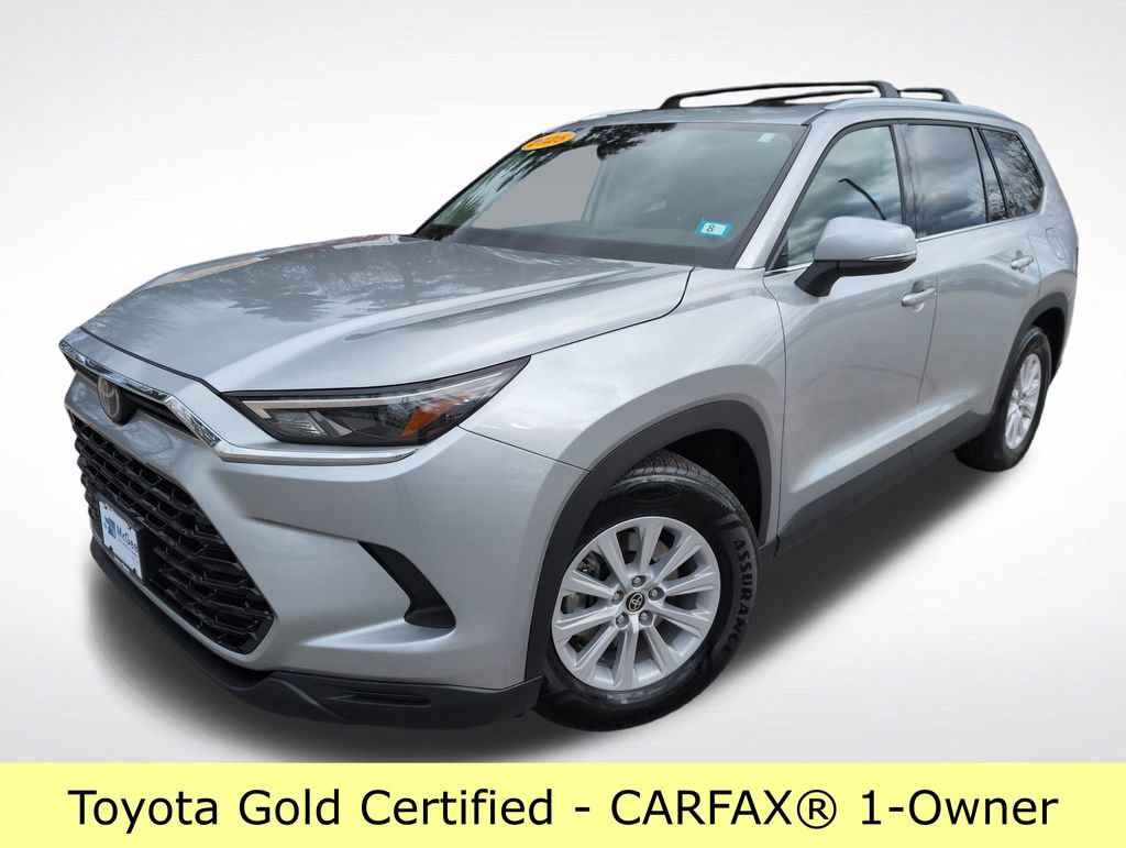 Certified 2025 Toyota Grand Highlander AWD image 1