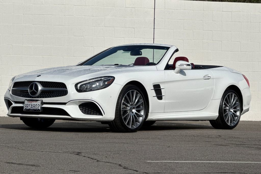 Used 2020 Mercedes-Benz SL 550 image 9