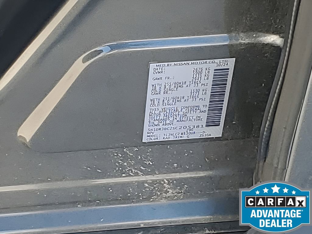 Used 2025 Nissan Pathfinder SV image 51