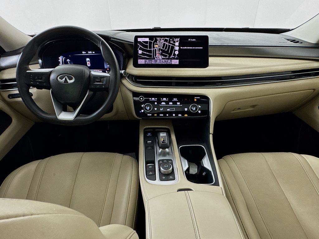 Certified 2022 INFINITI QX60 Luxe w/ Cargo Package FWD image 29