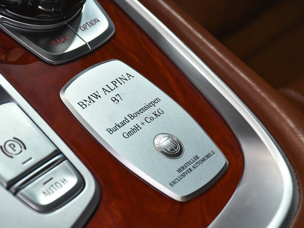 Used 2022 BMW ALPINA B7 xDrive w/ Luxury Rear Seating Package AWD/4WD image 63