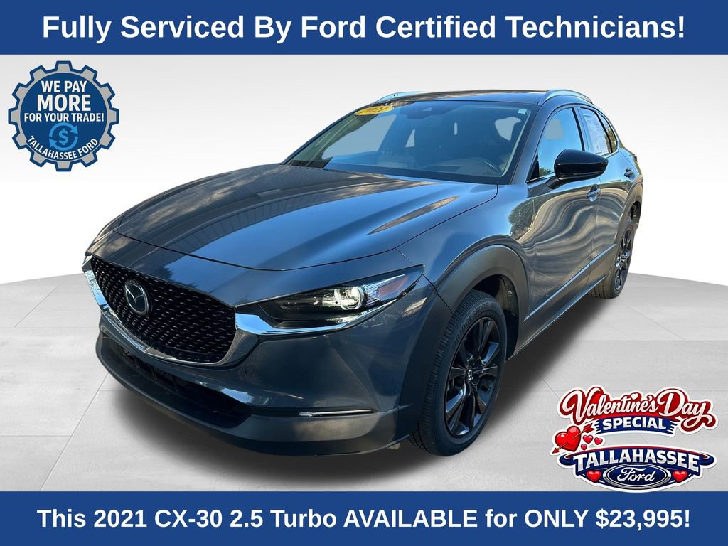 Used 2021 MAZDA CX-30 2.5 Turbo w/ Premium Package