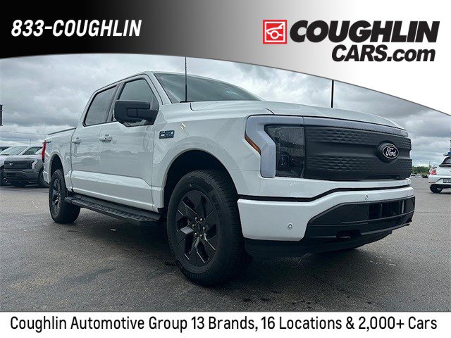 New 2025 Ford F150 Lightning Flash