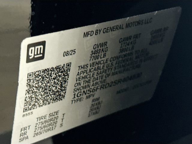 New 2025 Chevrolet Suburban Premier image 35