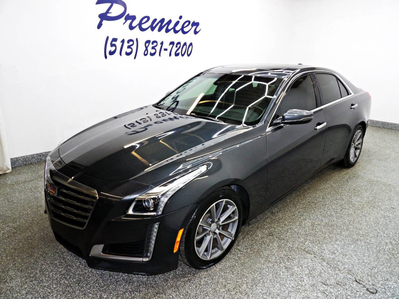 Used 2018 Cadillac CTS Luxury image 1