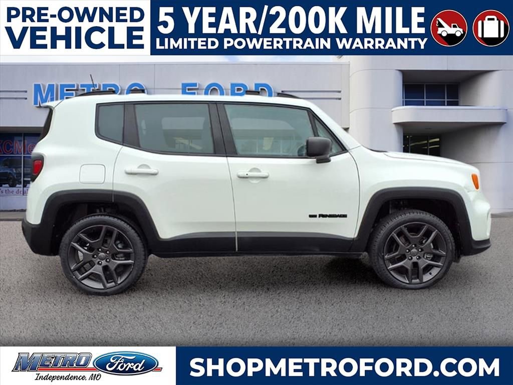 Used 2021 Jeep Renegade Latitude image 2