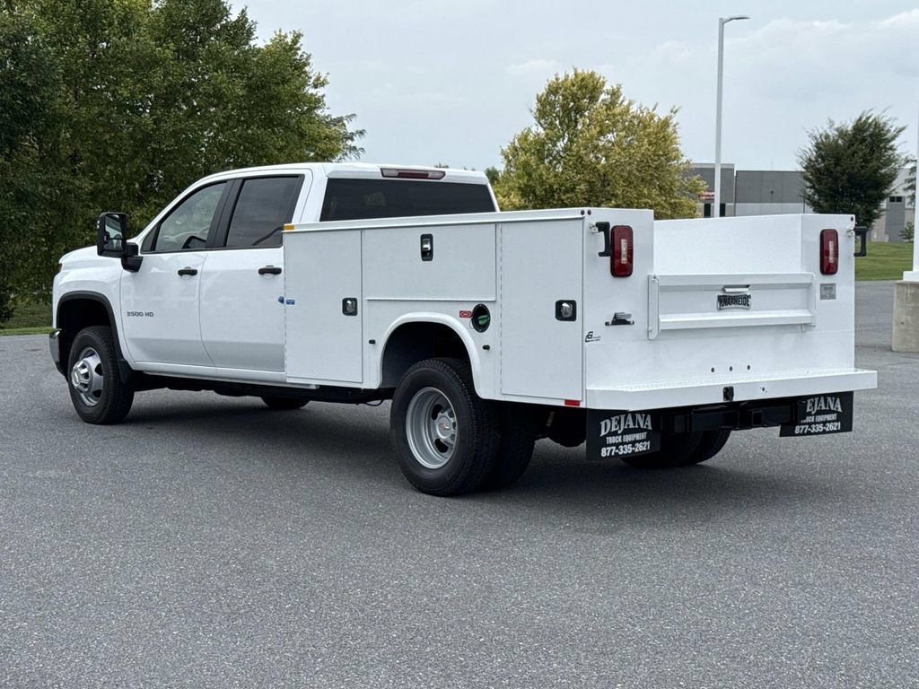 New 2026 Chevrolet Silverado 3500 W/T w/ WT Convenience Package AWD/4WD image 14