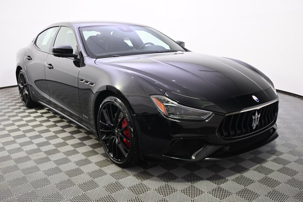 Used 2020 Maserati Ghibli S GranSport Q4 AWD/4WD image 8