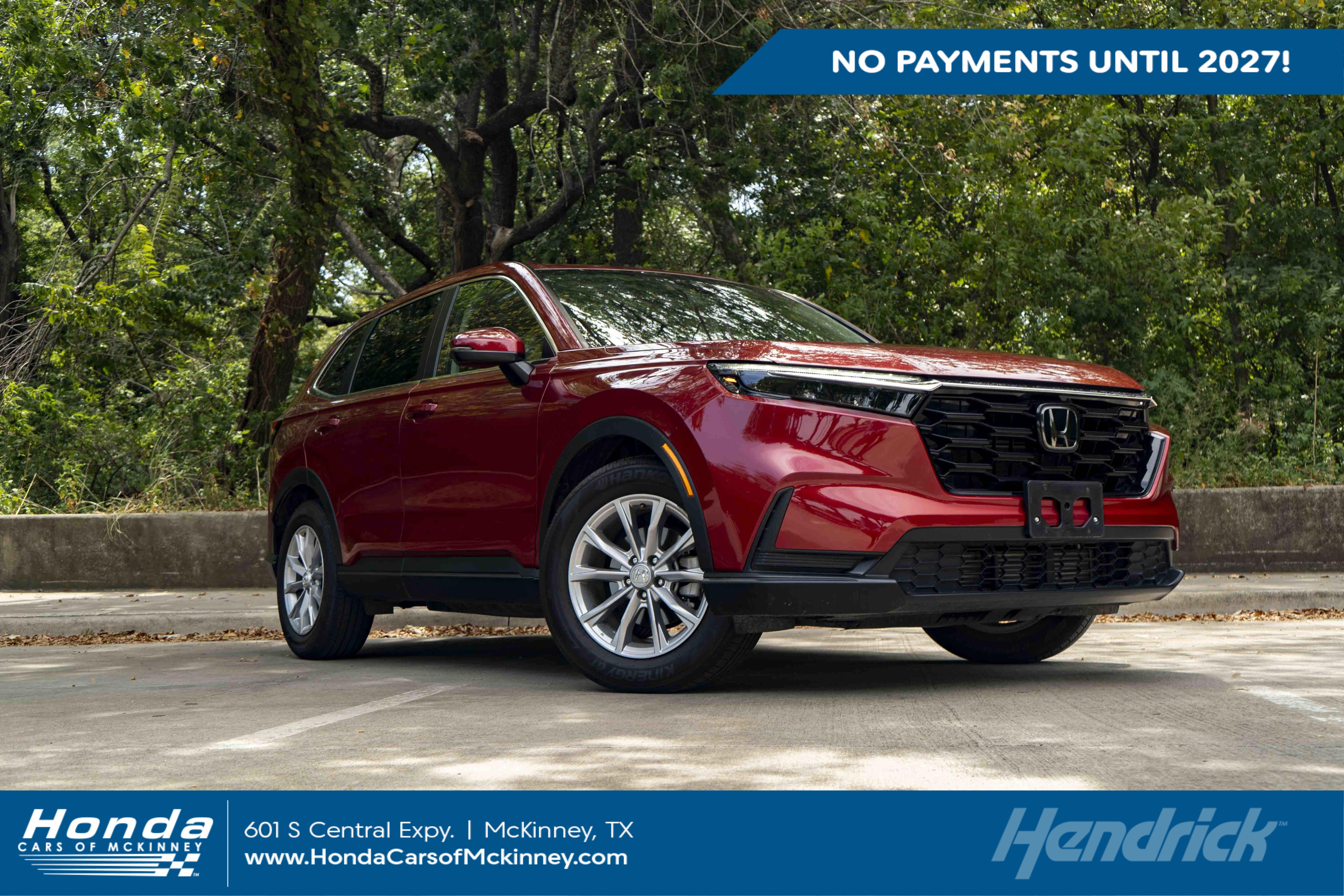 Certified 2025 Honda CR-V EX