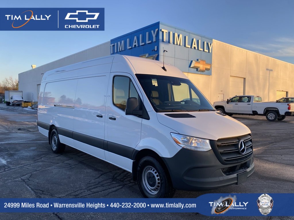 Used 2024 Mercedes-Benz Sprinter 2500