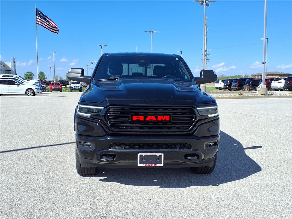 Used 2023 RAM 1500 Limited w/ (RED) Edition AWD/4WD image 28