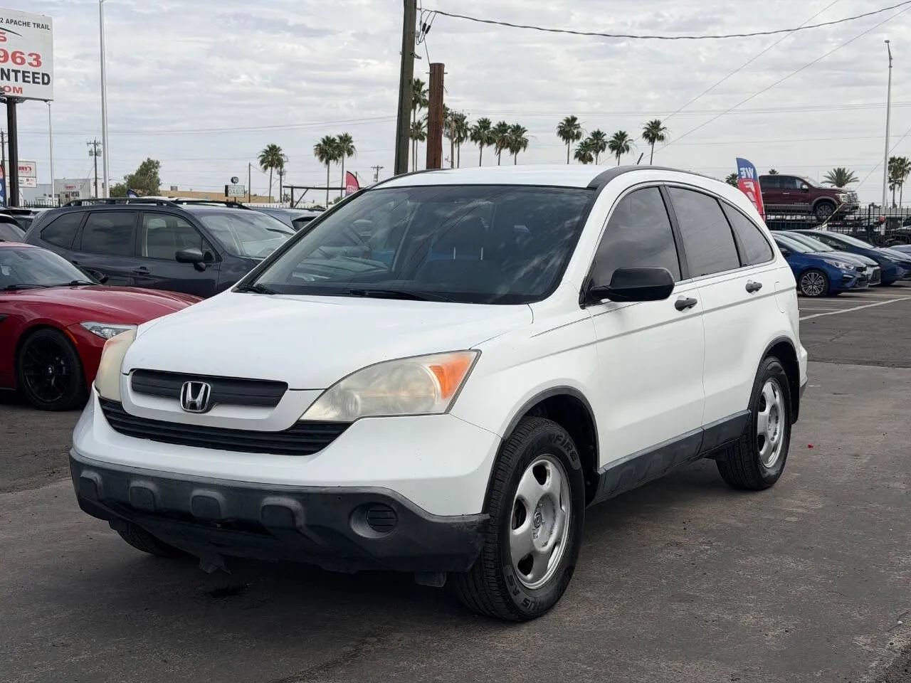 Used 2007 Honda CR-V LX image 2
