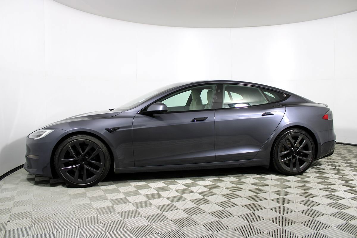 Used 2021 Tesla Model S Plaid AWD/4WD image 34