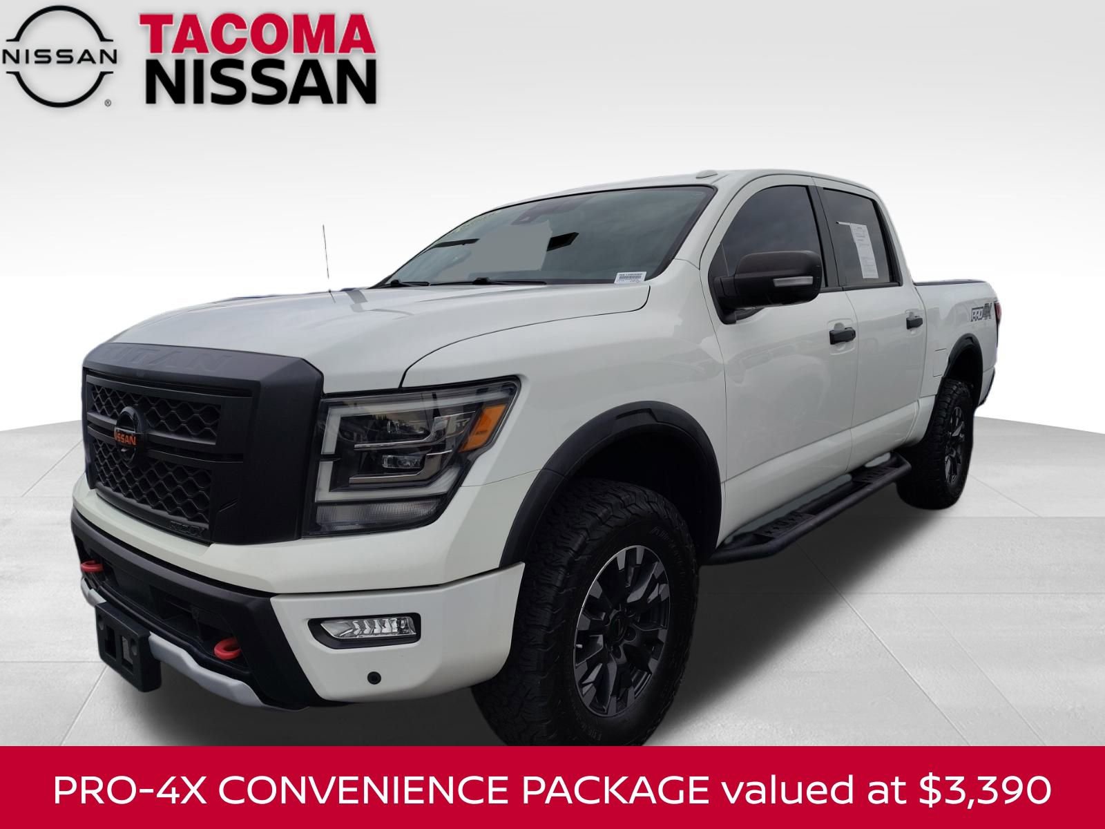Used 2021 Nissan Titan PRO-4X w/ Pro-4x Convenience Package