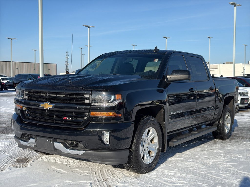 Used 2017 Chevrolet Silverado 1500 LT w/ All Star Edition image 2