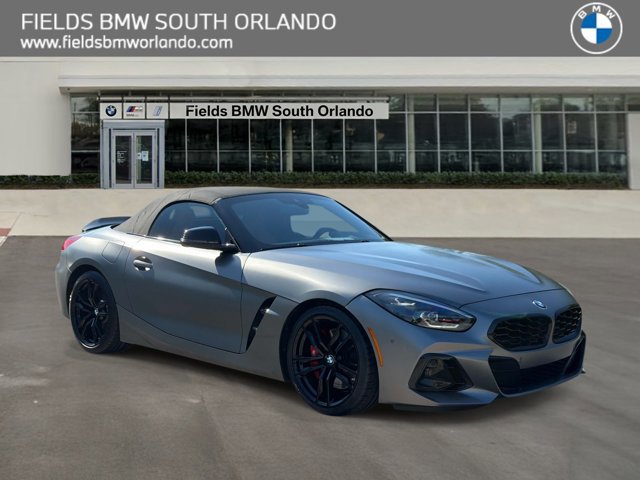 Certified 2023 BMW Z4 M40i w/ Premium Package RWD image 1