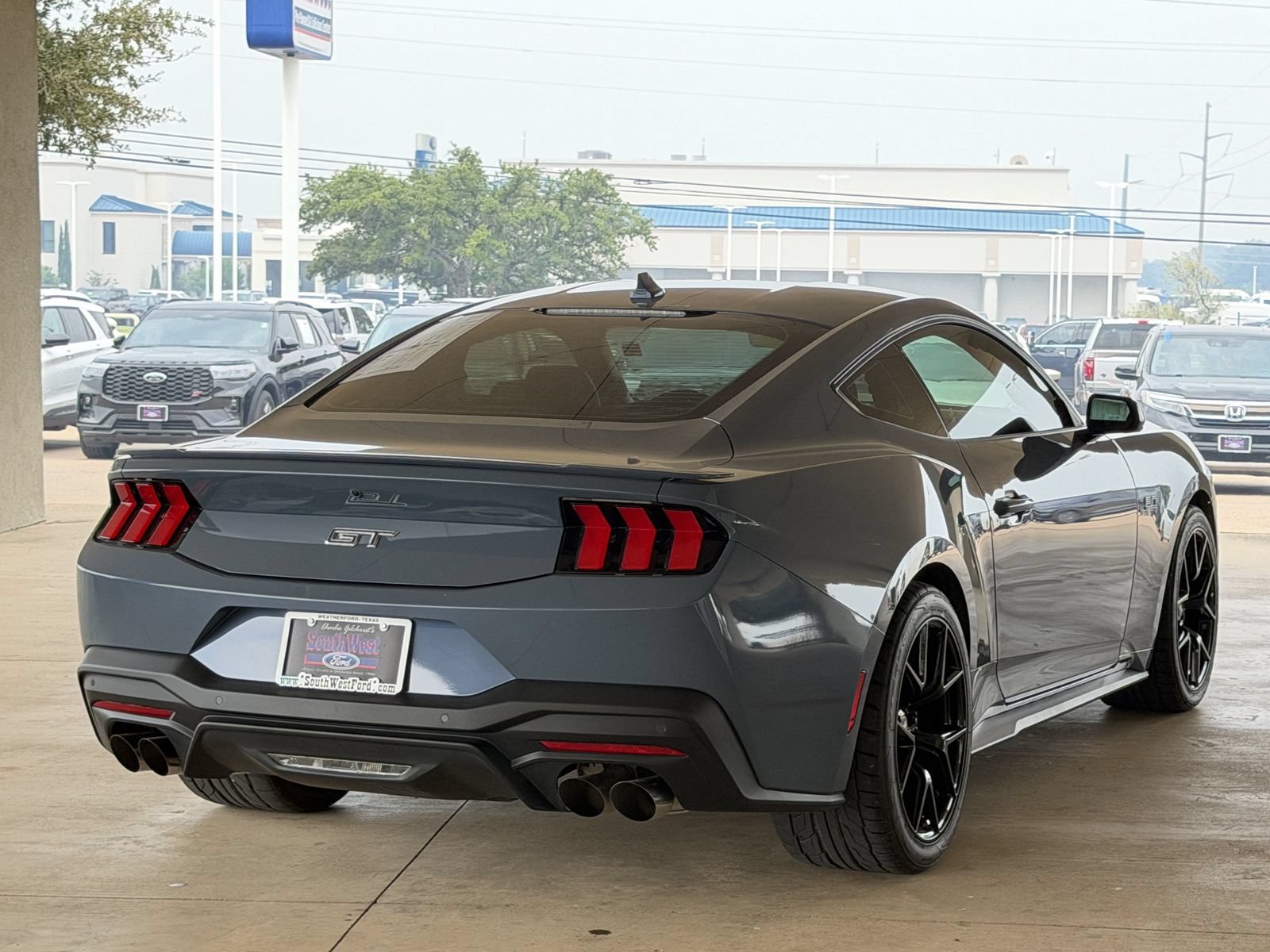 Certified 2024 Ford Mustang GT Premium RWD image 4