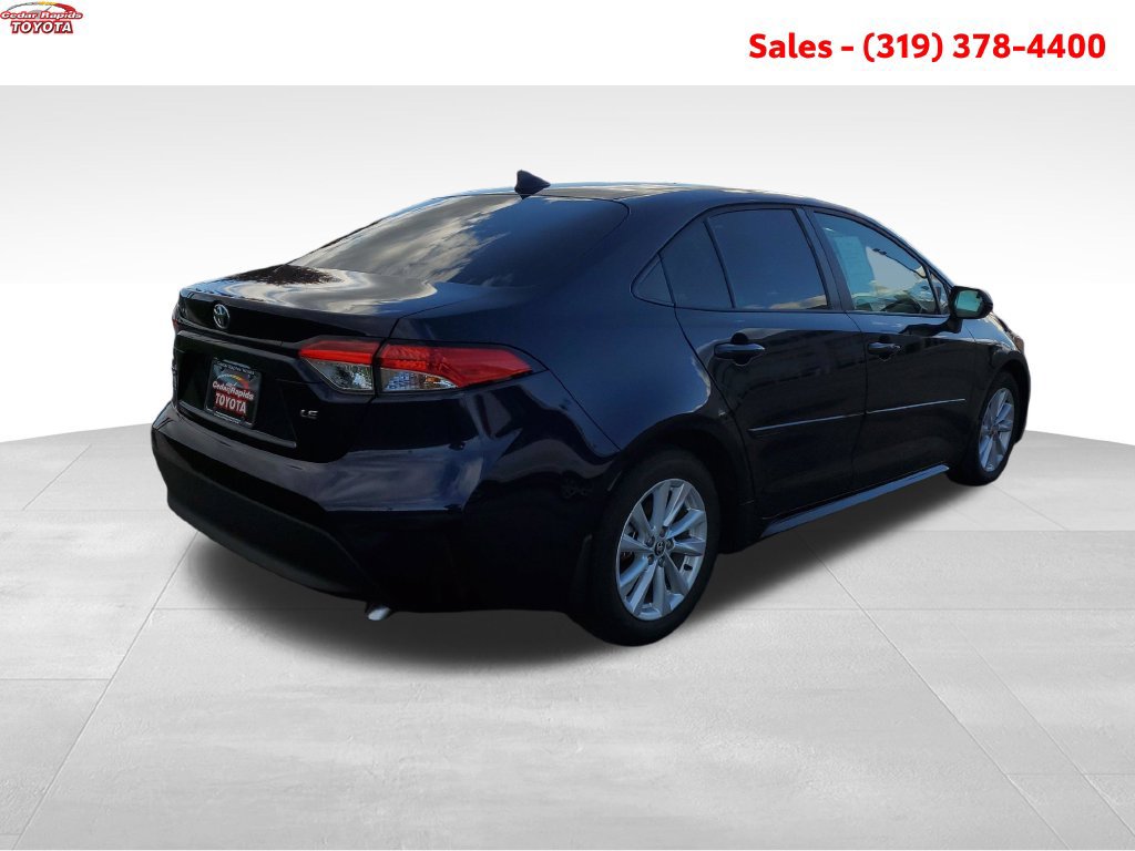 Certified 2024 Toyota Corolla LE w/ LE Convenience Package FWD image 8