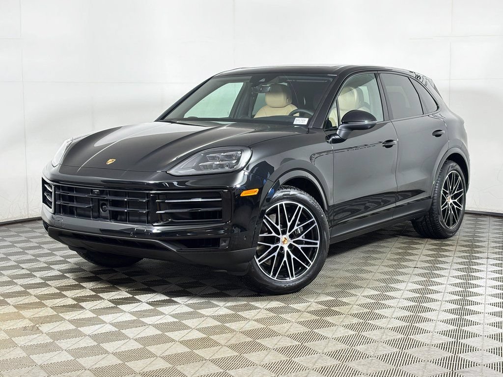 Certified 2026 Porsche Cayenne AWD/4WD image 1