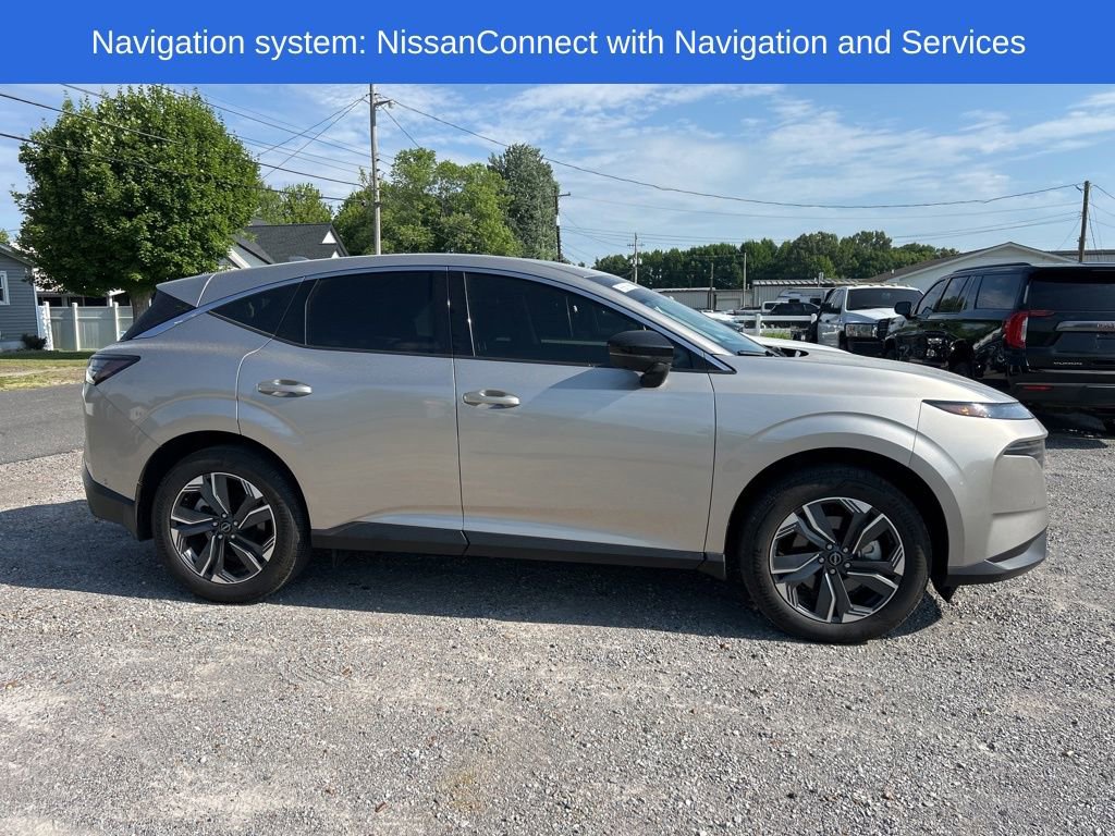 Used 2025 Nissan Murano SL w/ Cargo Package AWD/4WD image 3