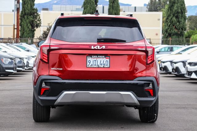 Certified 2024 Kia Seltos S FWD image 8