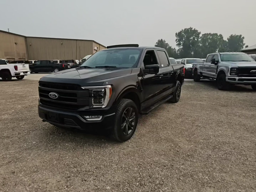 Used 2023 Ford F150 Lariat w/ Equipment Group 502A High AWD/4WD image 3