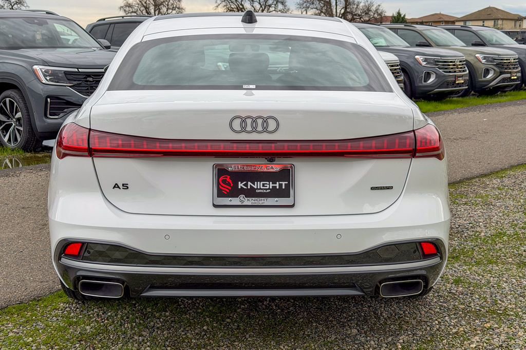 New 2025 Audi A5 2.0T Premium image 8
