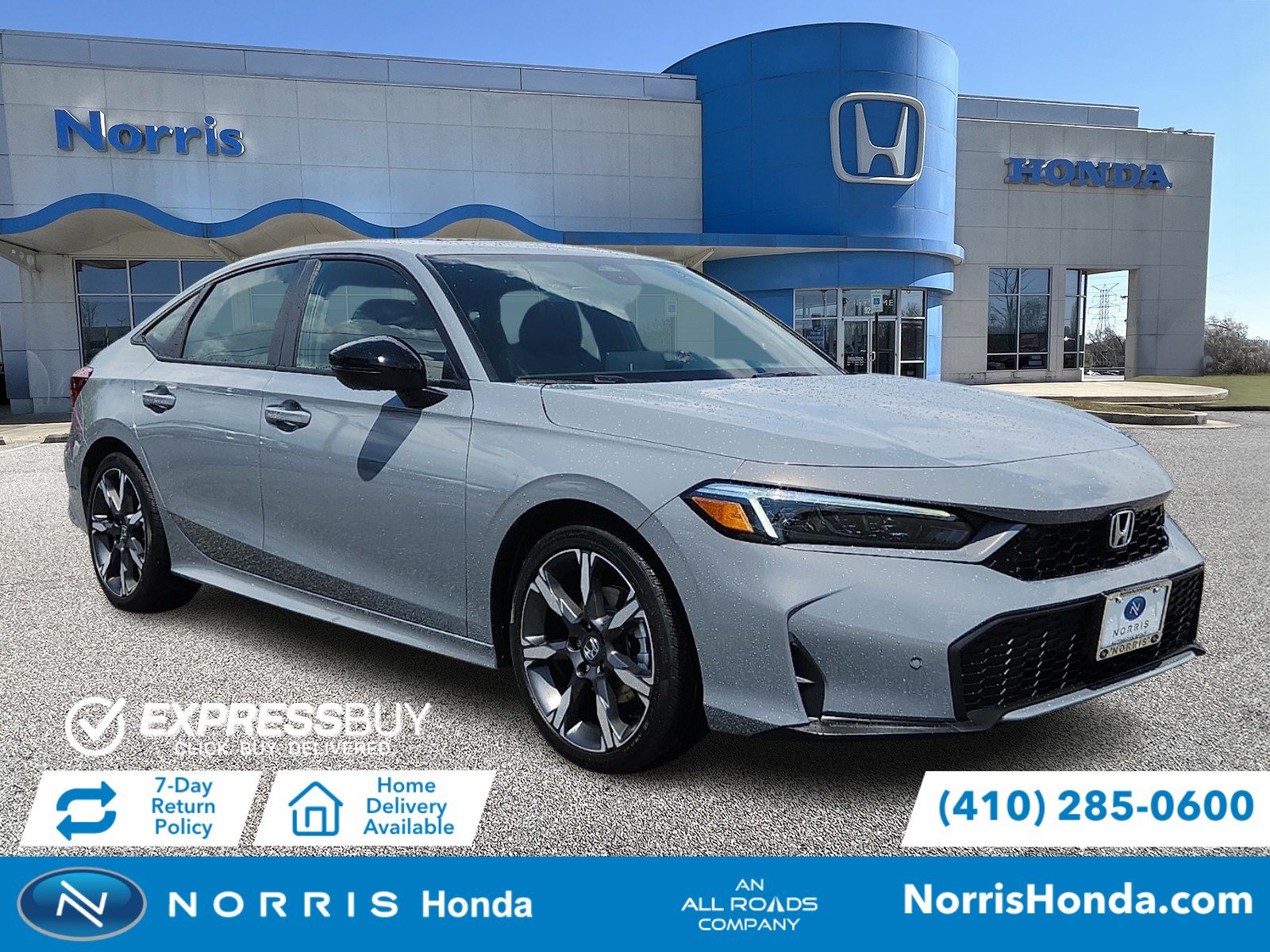 New 2026 Honda Civic Sport Touring