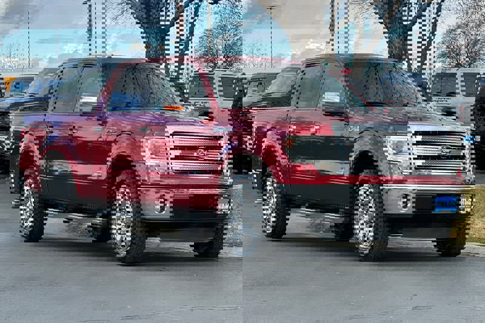 Used 2013 Ford F150 Lariat w/ Luxury Equipment Group image 9