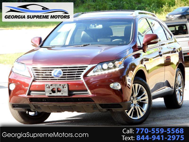 Used 2013 Lexus RX 450h AWD