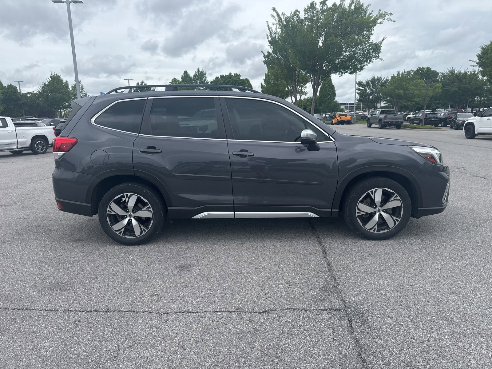 Used 2021 Subaru Forester Touring w/ Popular Package #2 AWD/4WD image 4