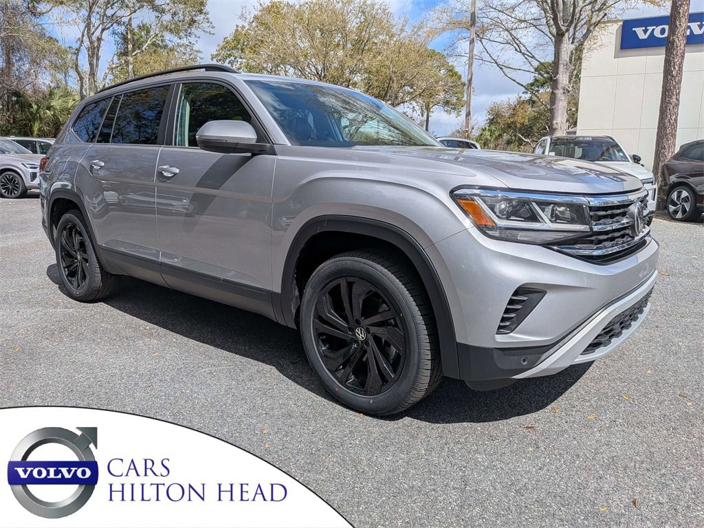 Used 2022 Volkswagen Atlas SE w/ Panoramic Sunroof Package image 1