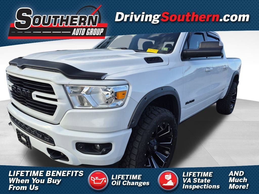 Used 2020 RAM 1500 Big Horn image 1