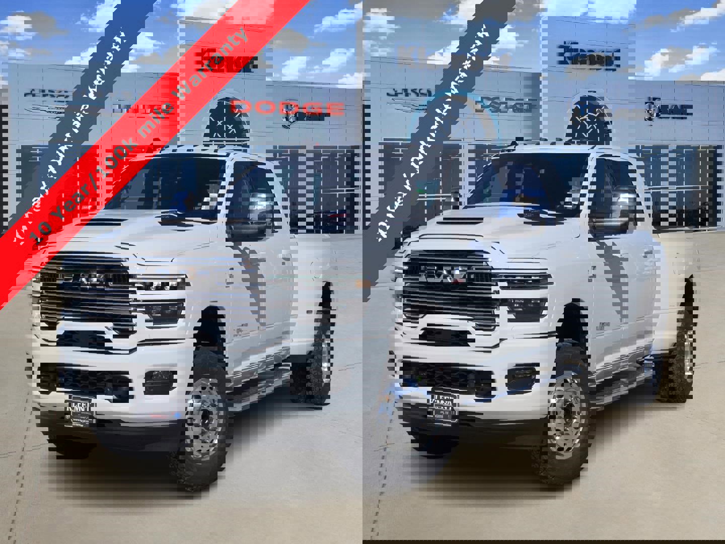 New 2026 RAM 3500 Laramie w/ Sport Appearance Package