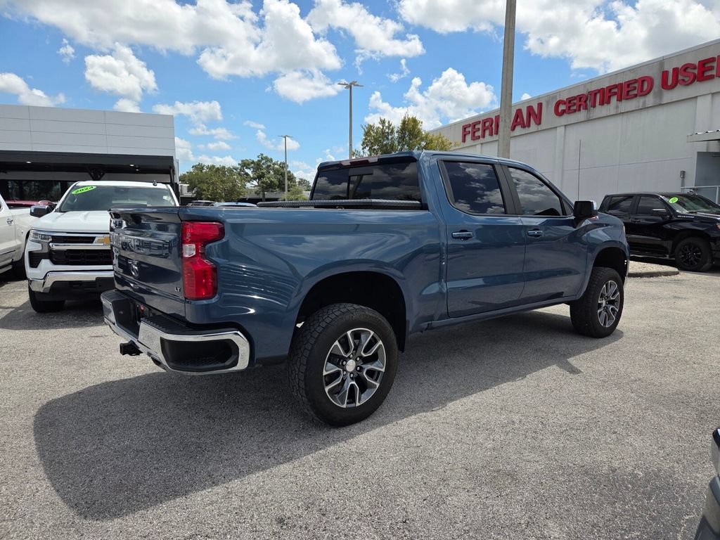 Used 2024 Chevrolet Silverado 1500 LT AWD/4WD image 13