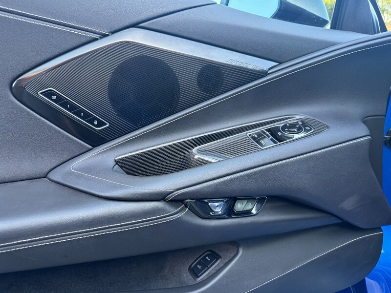 Used 2023 Chevrolet Corvette Stingray Preferred Cpe w/ Stealth Interior Trim Package RWD image 23