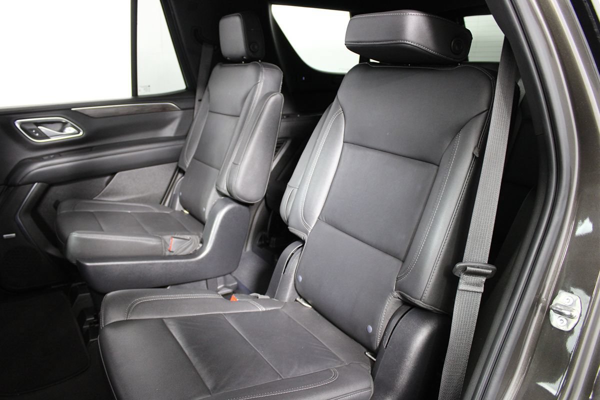 Used 2021 Chevrolet Tahoe LT w/ Rear Media and Nav Package RWD image 12