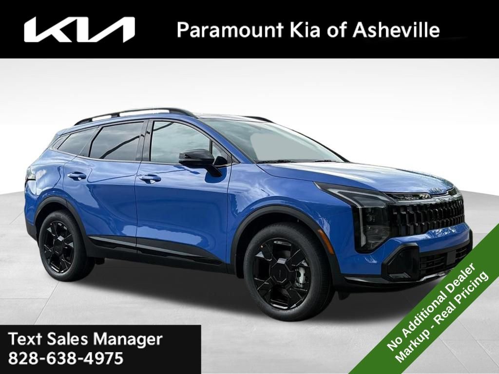 New 2026 Kia Sportage X-Line w/ X-Line Premium Package