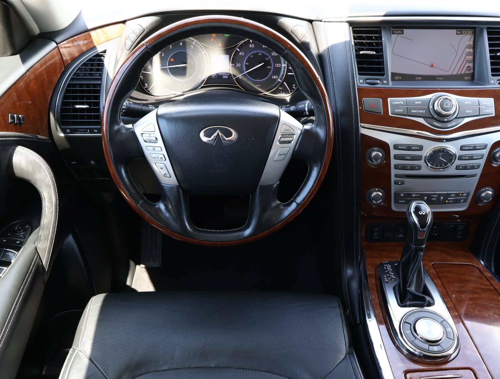 Used 2019 INFINITI QX80 Luxe RWD image 9
