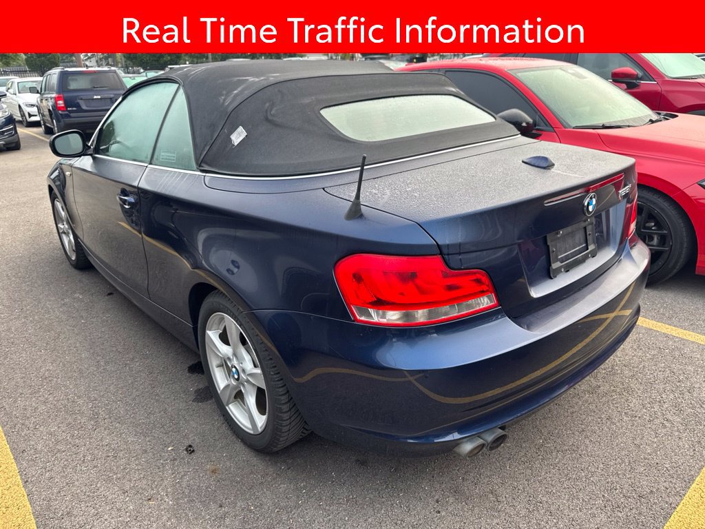 Used 2013 BMW 128i Convertible RWD image 4