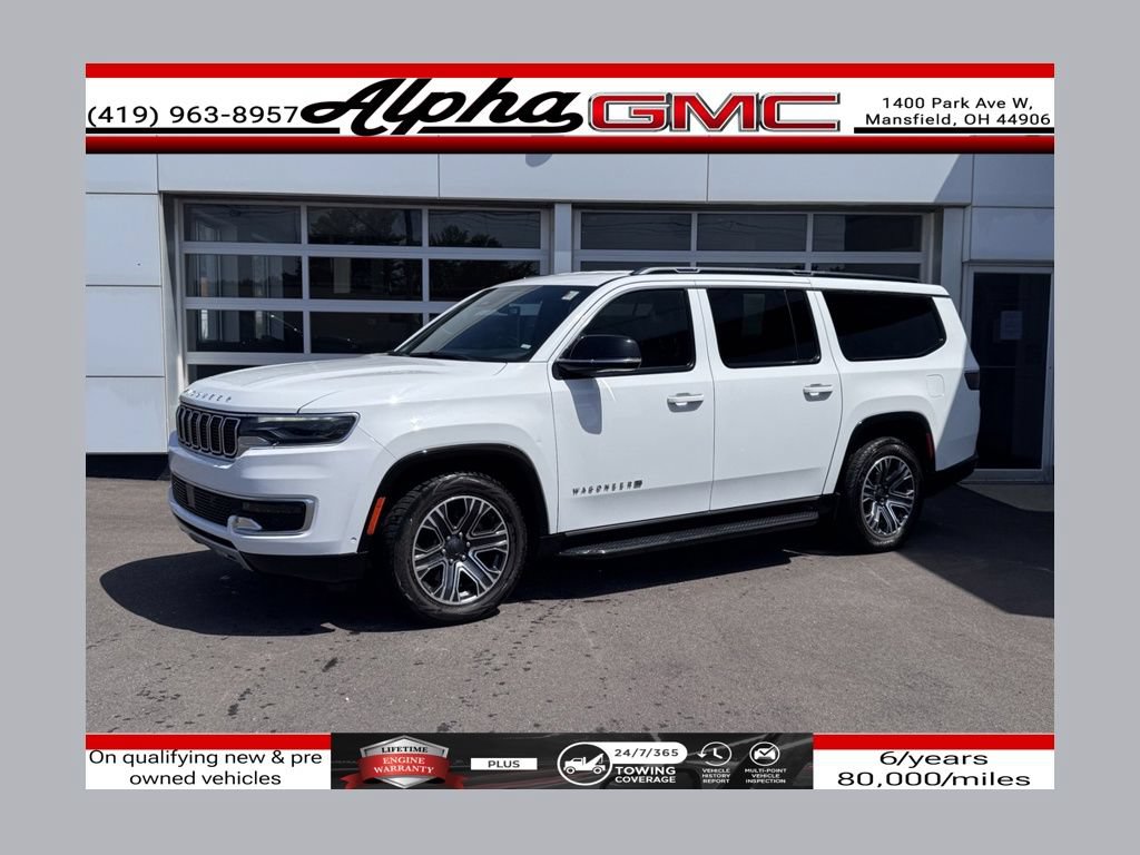 Used 2023 Jeep Wagoneer L Series II