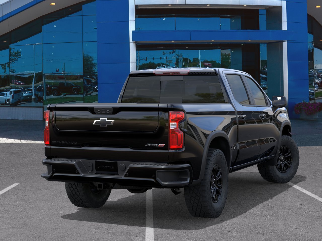 New 2026 Chevrolet Silverado 1500 ZR2 w/ Dark Appearance Package AWD/4WD image 28