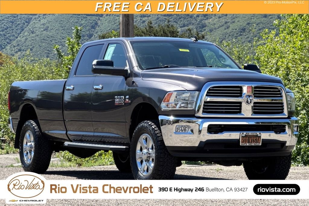 Used 2016 RAM 2500 Big Horn AWD/4WD image 1