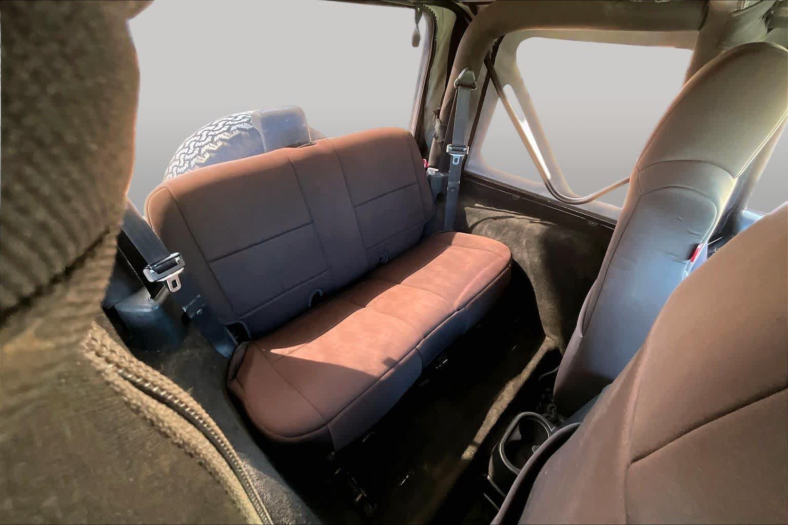 Used 2003 Jeep Wrangler X AWD/4WD image 19