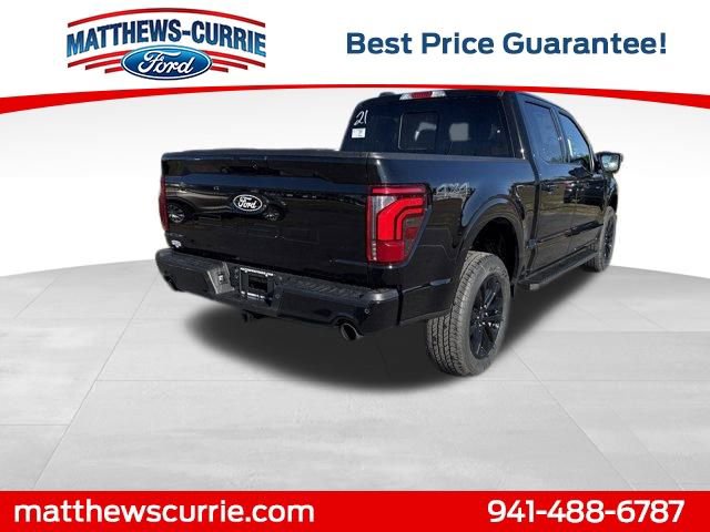 New 2026 Ford F150 Lariat image 4