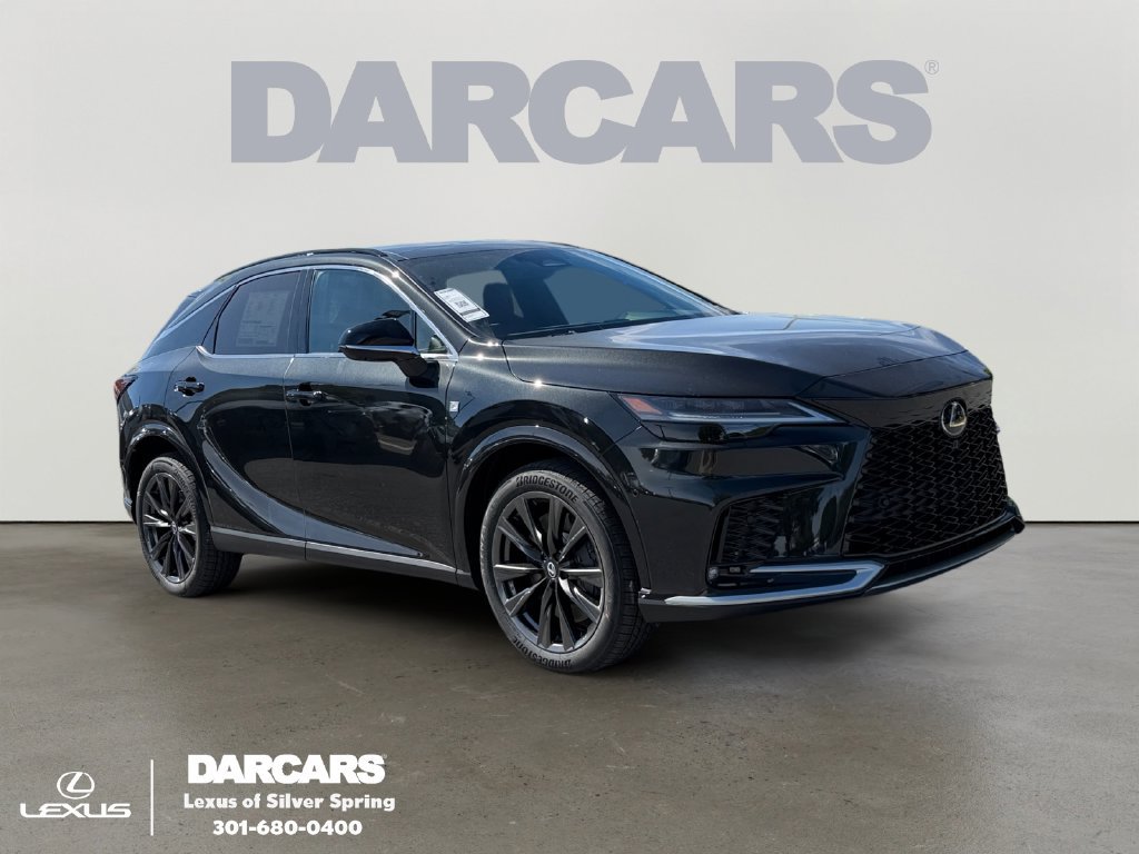 New 2026 Lexus RX 350 F Sport