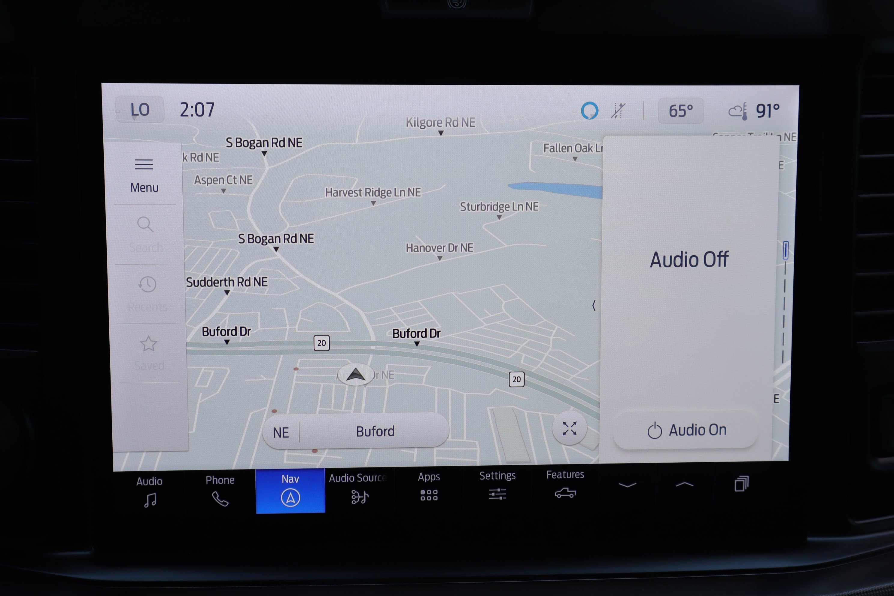 Used 2025 Ford F250 Platinum AWD/4WD image 14