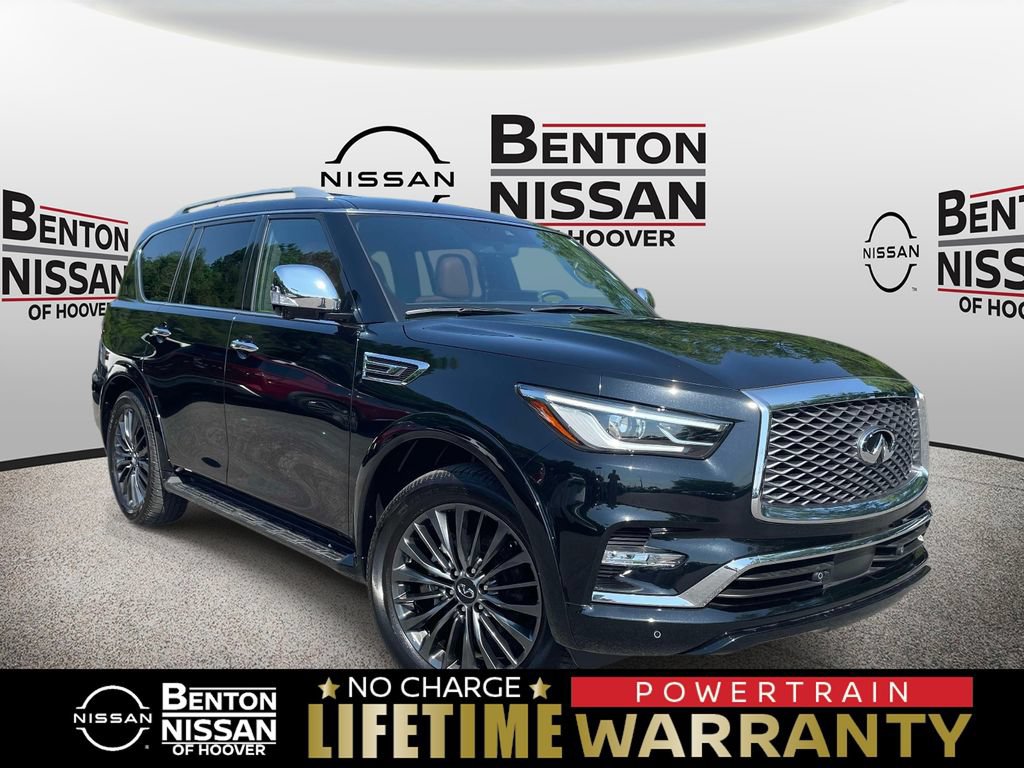 Used 2024 INFINITI QX80 Sensory w/ Cargo Package AWD/4WD video 1