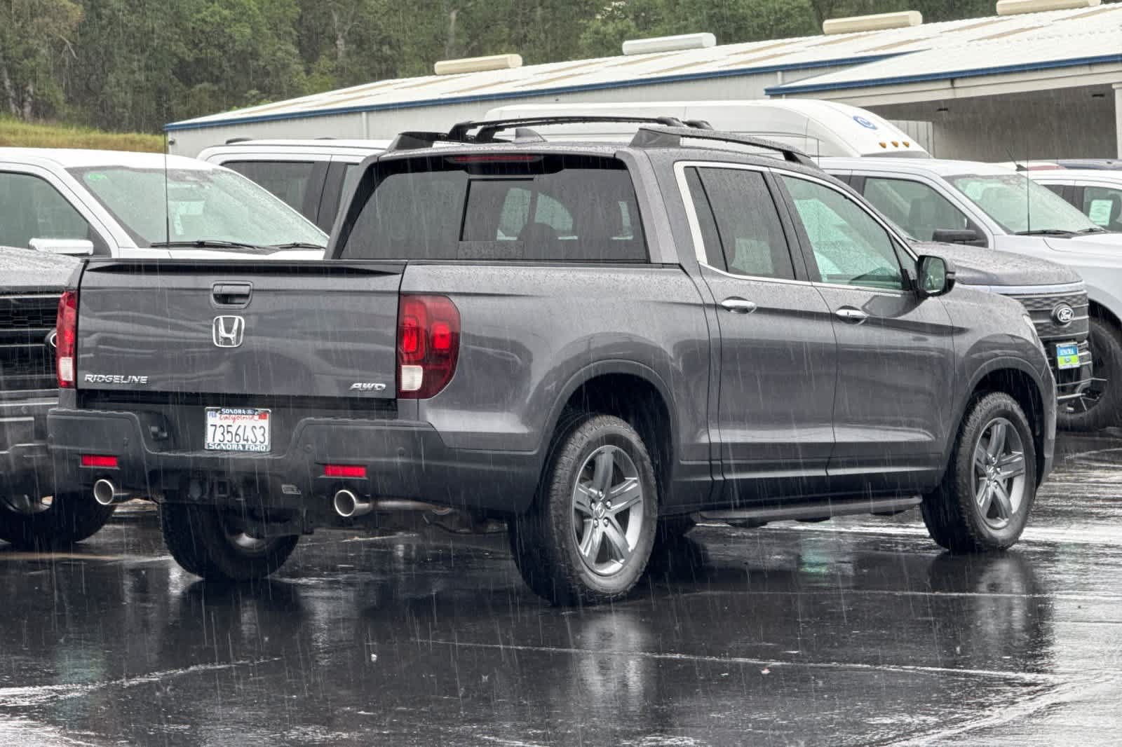 Used 2023 Honda Ridgeline RTL-E image 3